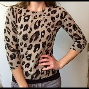 Leopard Print Old Navy Sweater
